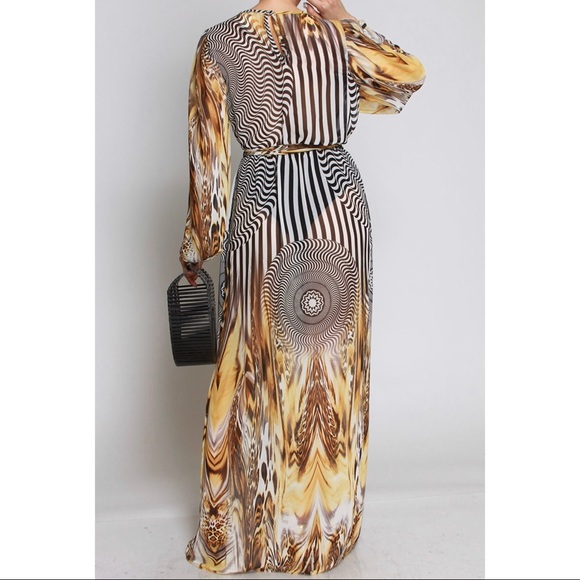 🌹NEW - JANKI Dress in Multi - Picture 2 of 4